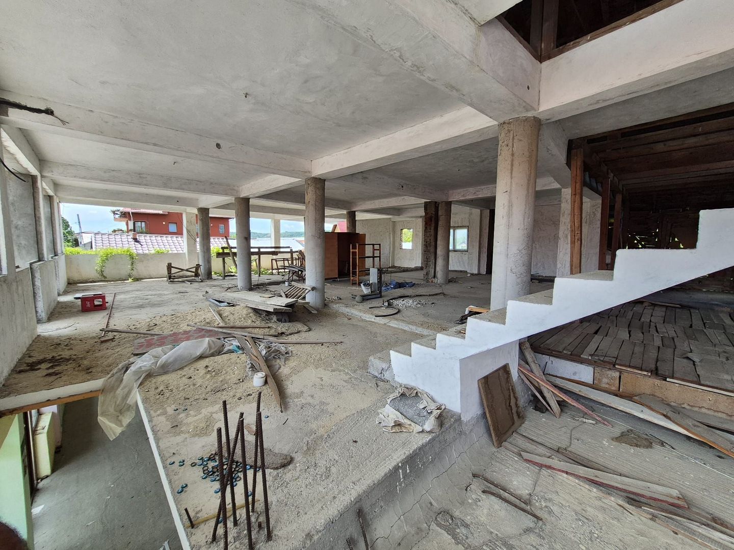 Spatiu comercial+Locuinta 664 mp construiti+anexa 16 mp si teren 845mp - Poză 20