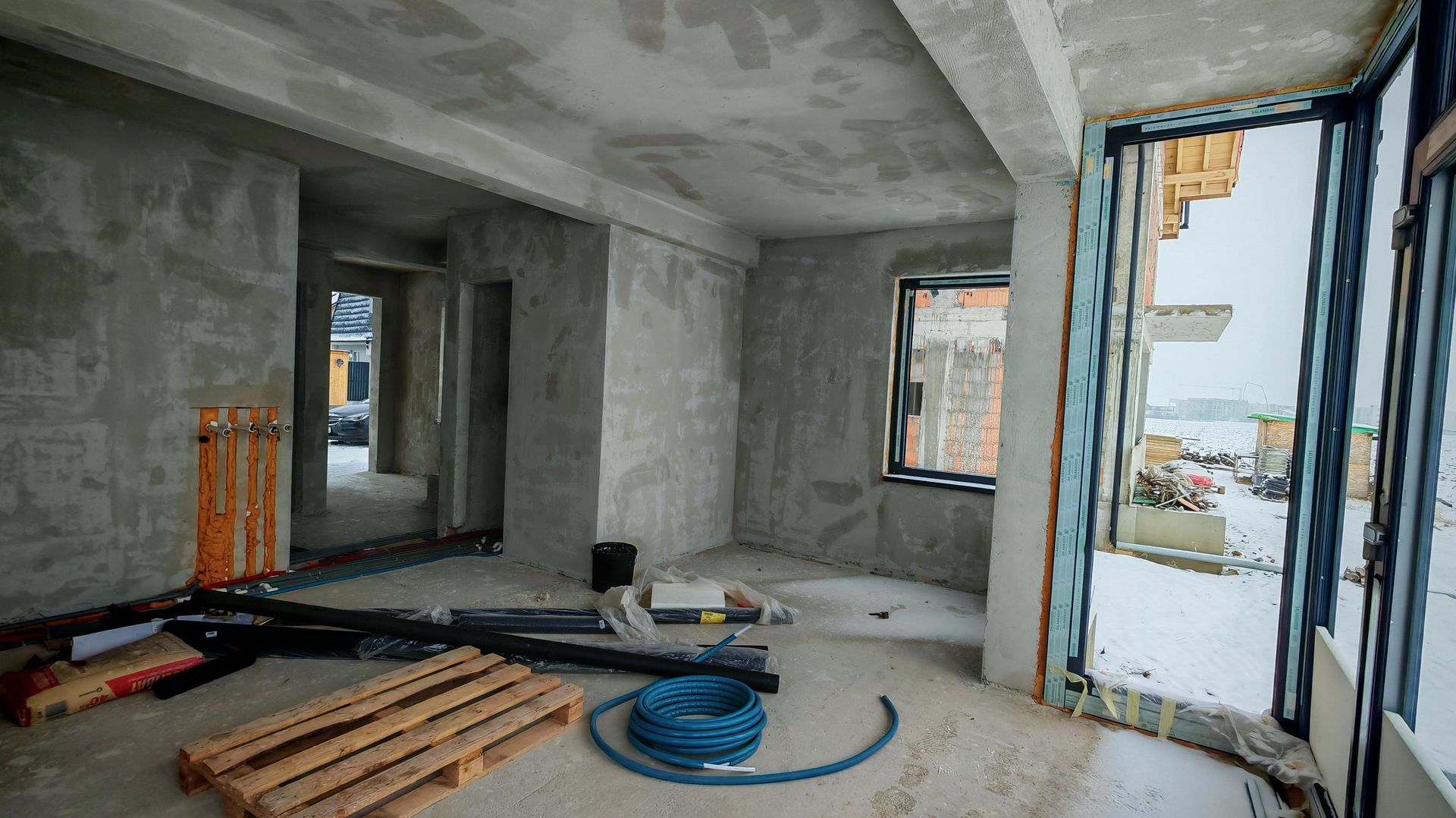 Casa individuala constructie noua la cheie in Ghimbav pret 250000euro - Poză 12