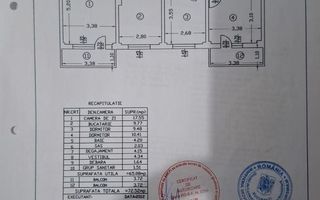 3 camere | Decomandat | 72 mp | Piața Muncii - Poză 12