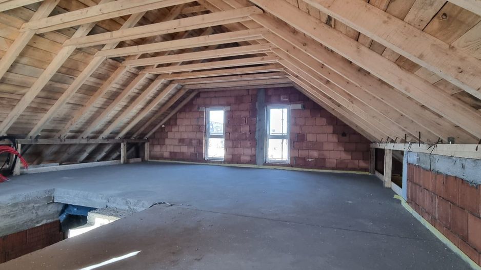 Casă premium P+1+M | Terasă & Mansardă | Design modern | Teren 250 mp - Poză 21