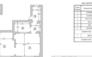 2 camere I Eminescu - Polona I Necesita renovare - Poză 5