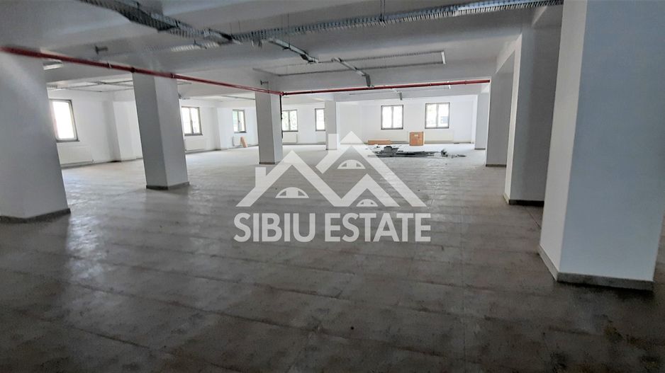 Spatiu comercial 600 mp vitrine la strada, dublu acces - Poză 9