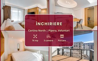Cortina North || 3 camere || Comision 0% - Poză 2