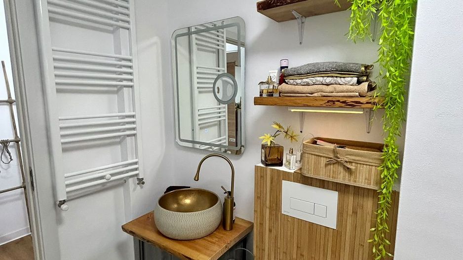 Girocului | 2 Camere | Etaj 1 | Renovat Complet | Mobilat si utilat - Poză 18