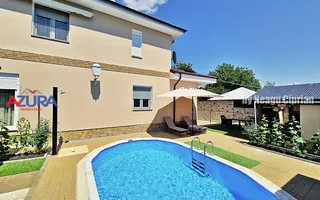 Vilă cu piscină și fotovoltaic, design Spania – Ștefănești zona Lidl - Poză 33