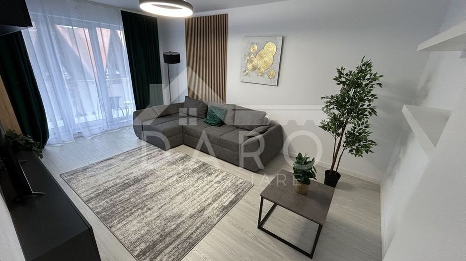 Apartament 2 camere nou, mobilat complet, parcare inclusă - Poză 2