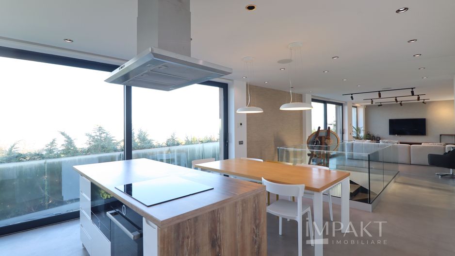 Casa Moderna cu Panoramica unica  si Curte Privata – Feleac! - Poză 10