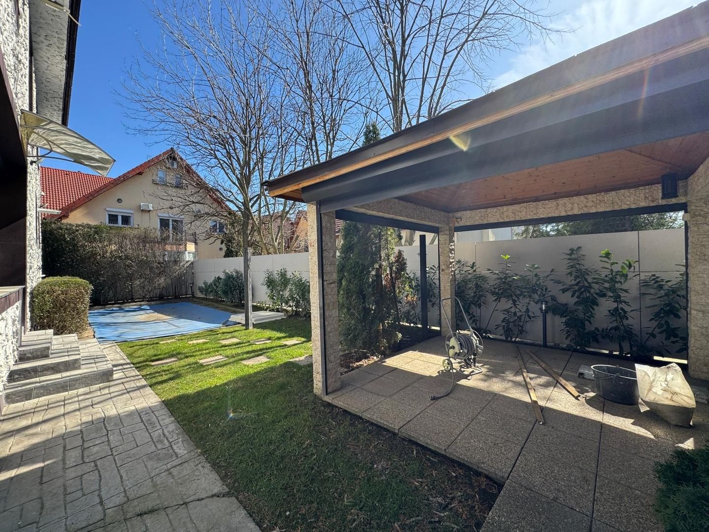 Vila individuala cu piscina Erou Iancu Nicolae - Poză 14