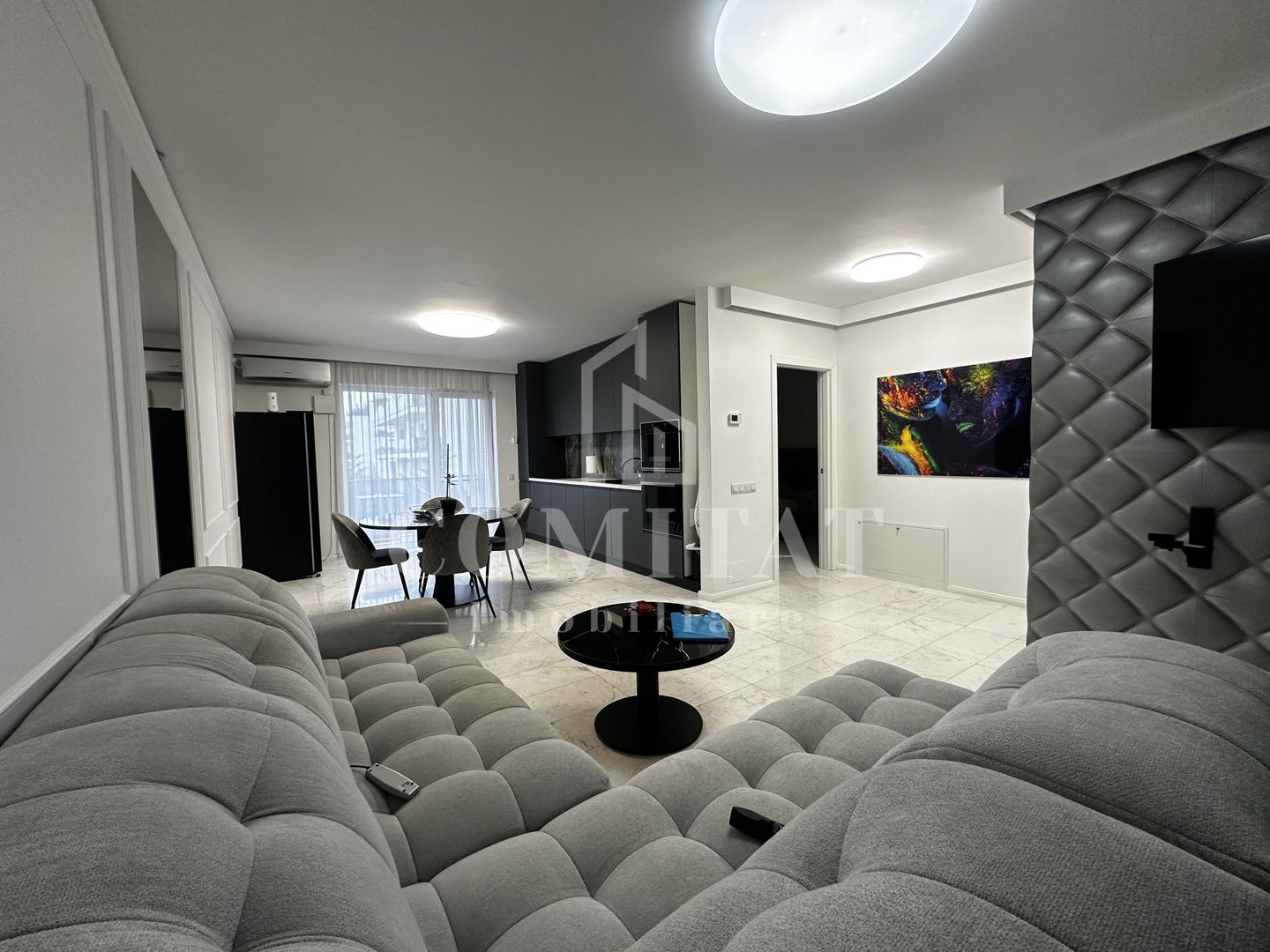 Apartament ultrafinisat | Loc de parcare | Borhanci - Poză 1