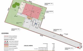 Casa Individuala Moderna cu 560 mp de curte, in Cristian - Schiță 9