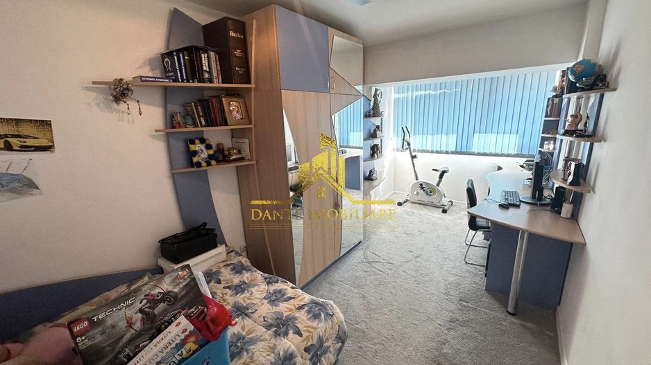 4 camere, mobilat modern, 2 bai, parcare, Manastur, zona BIG - Poză 6