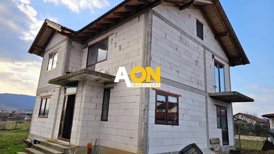 Casă S+P+1 la roșu, 5 camere, teren 500 mp, Ampoi 3, Alba Iulia - Poză 1