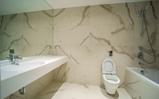 Apartament 4 camere de vânzare în One Herăstrău Towers mobilat. - Poză 12