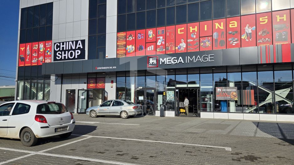 Spatiu comercial 150MP Stefanesti A3  Return 10 ani Lipit Mega Image - Poză 2