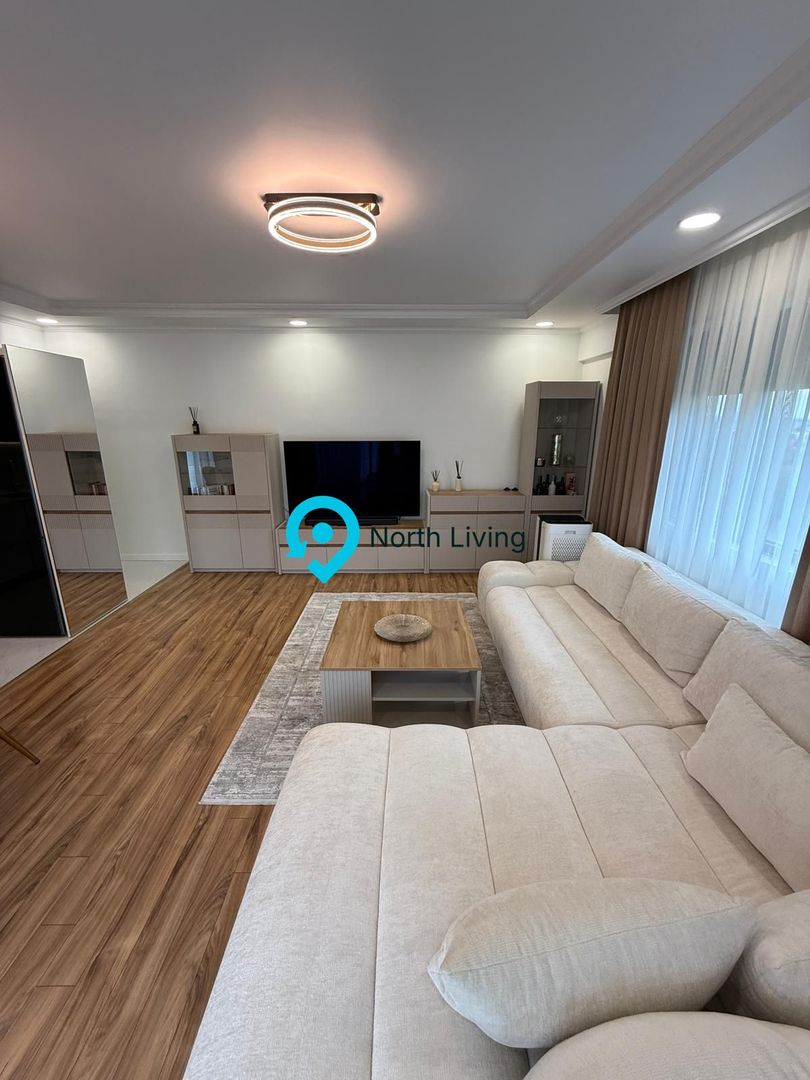 Apartament premium cu 3 camere | 95 mp utili | Piscină | - Poză 11