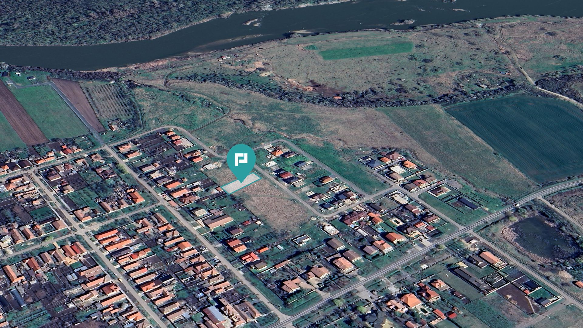 Teren de 1.000 mp în Fântânele, Arad - Poză 2