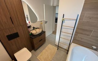 Penthouse 3 camere PREMIUM cu terasa 60mp in Selimbar, zona Brana - Poză 12