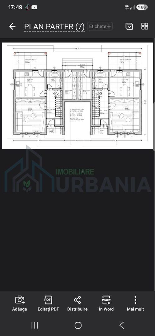 Casă tip duplex de vânzare în Miroslava, str. George Topârceanu - Poză 7