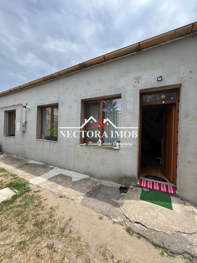 NECTORA IMOB-Apartament la casa, 2 camere,Str. Primariei, 100 mp teren - Poză 12