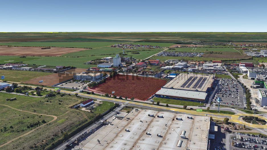 Sapient | Teren comercial _ Calea Aradului, Oradea - Poză 1
