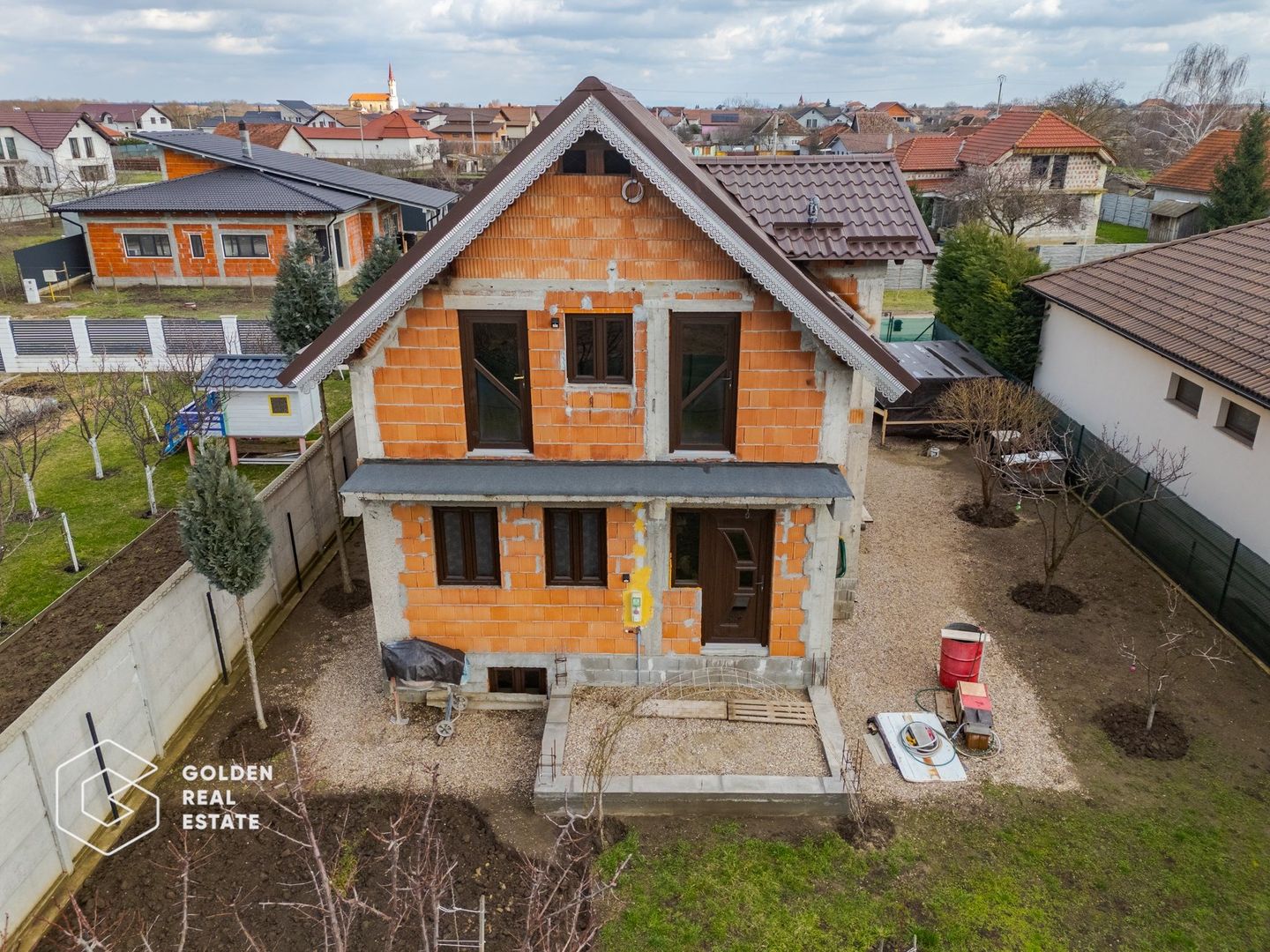 Casa noua la gri in localitatea Zadareni, comision 0% - Poză 3