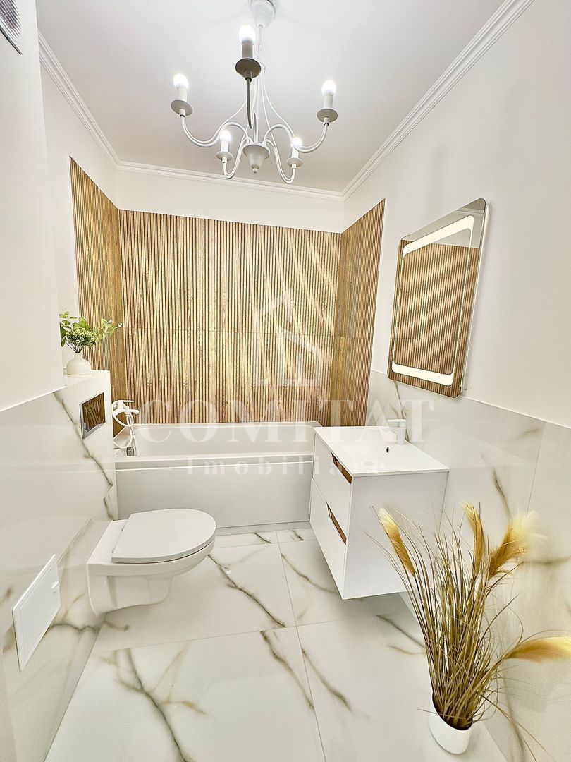 Apartament ultrafinisat cu 2 camere | 43 mp | Floresti - Poză 7