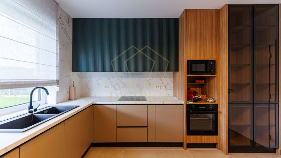 Duplex modern cu 3 camere despartit prin camera tehnica I Mosnita Noua - Poză 12