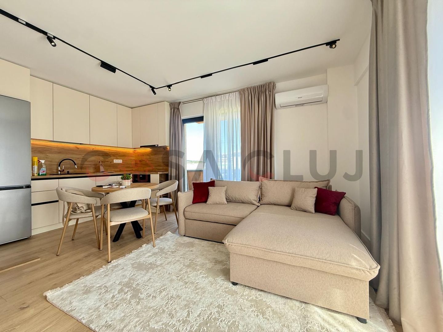 Apartament premium, 3 camere, bloc nou, parcare - Poză 3