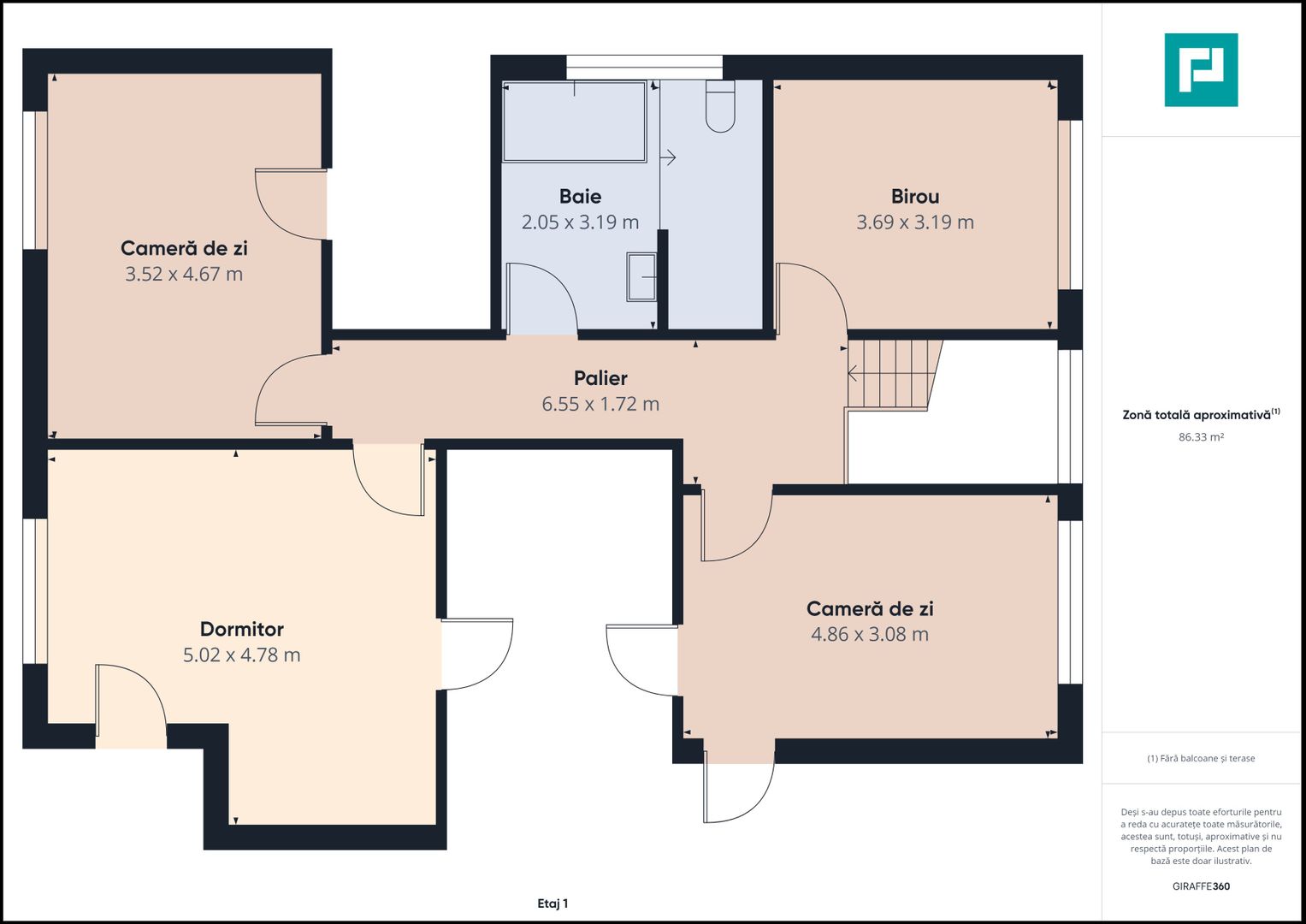 Vilă cu 5 camere de vânzare în zona Aradul Nou - Poză 31