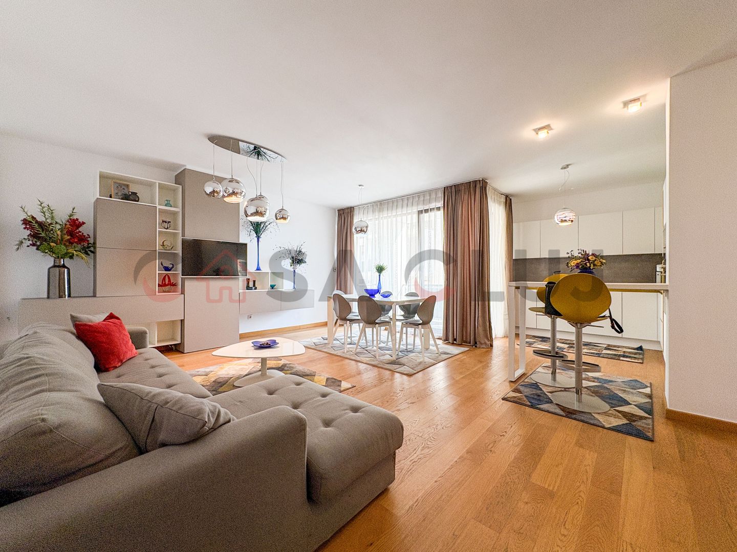 3 camere imobil nou, zona Iulius Mall - Poză 2