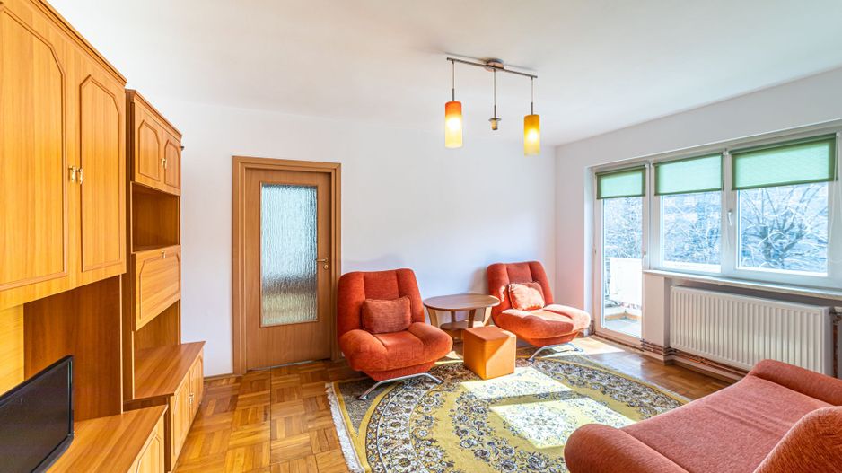 Inchiriat! Apartament cu 2 camere în Podgoria - Poză 1