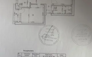 3 CAMERE | 2 BAI | 67,8 MP | PARCARE + BOXA | MOBILAT SI UTILAT - Poză 12