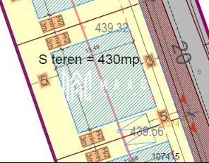 Teren intravilan 430 mp | Șura Mică | Lot 11, PUZ aprobat - Poză 3