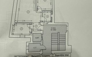 APARTAMENT 2 CAMERE | BLOC NOU | HERASTRAU - Schiță 8