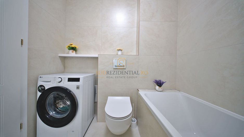 Apartament cu 2 camere, mobilat si utilat premium, Parc Tudor Arghezi - Poză 15