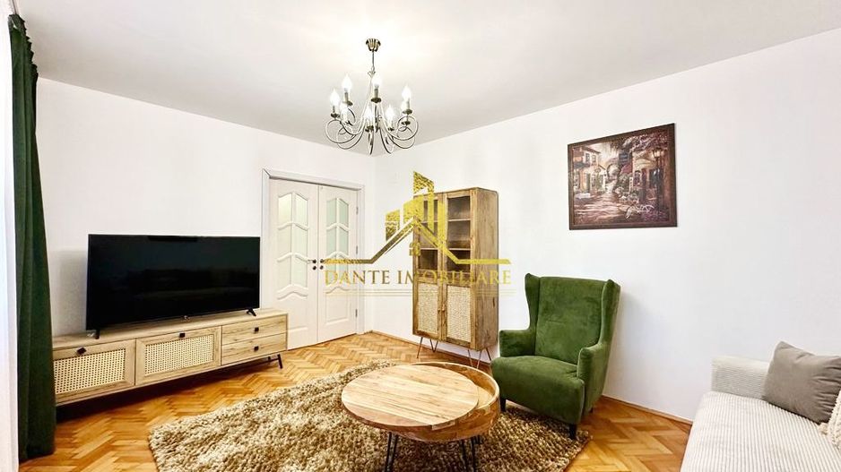 3 camere, mobilat lux, ultrafinisat, balcon, Gheorgheni, Brancusi - Poză 11