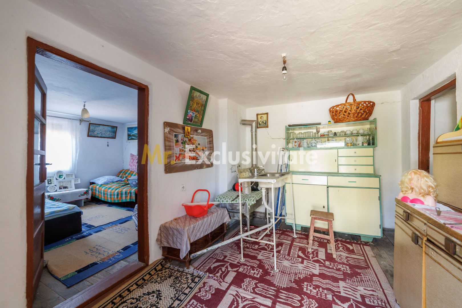 CASA SI GOSPODARIE DE VANZARE – SPINENI, OLT | 4.000 MP TEREN - Poză 10