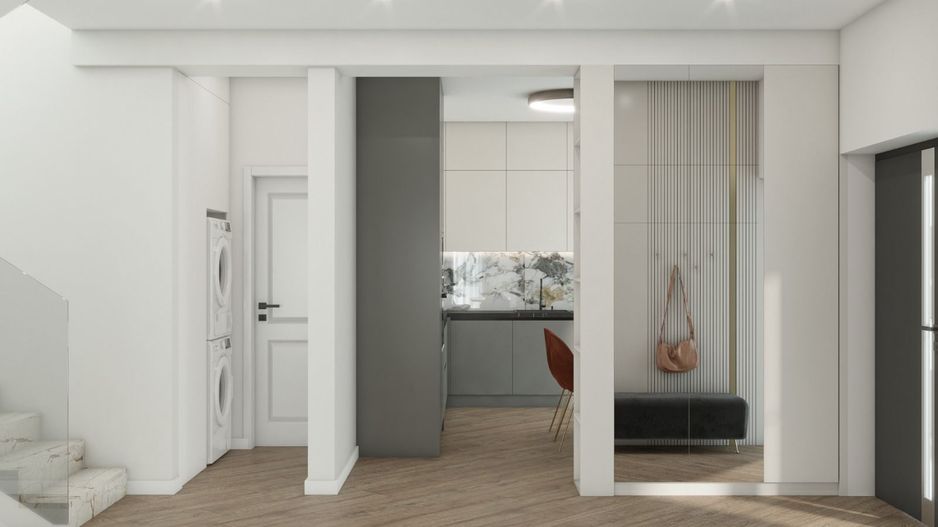 Otopeni - Zona Ferme, vila P+1, 5 camere,  4 dormitoare, 3 bai,  COMISION 0% - Poză 8