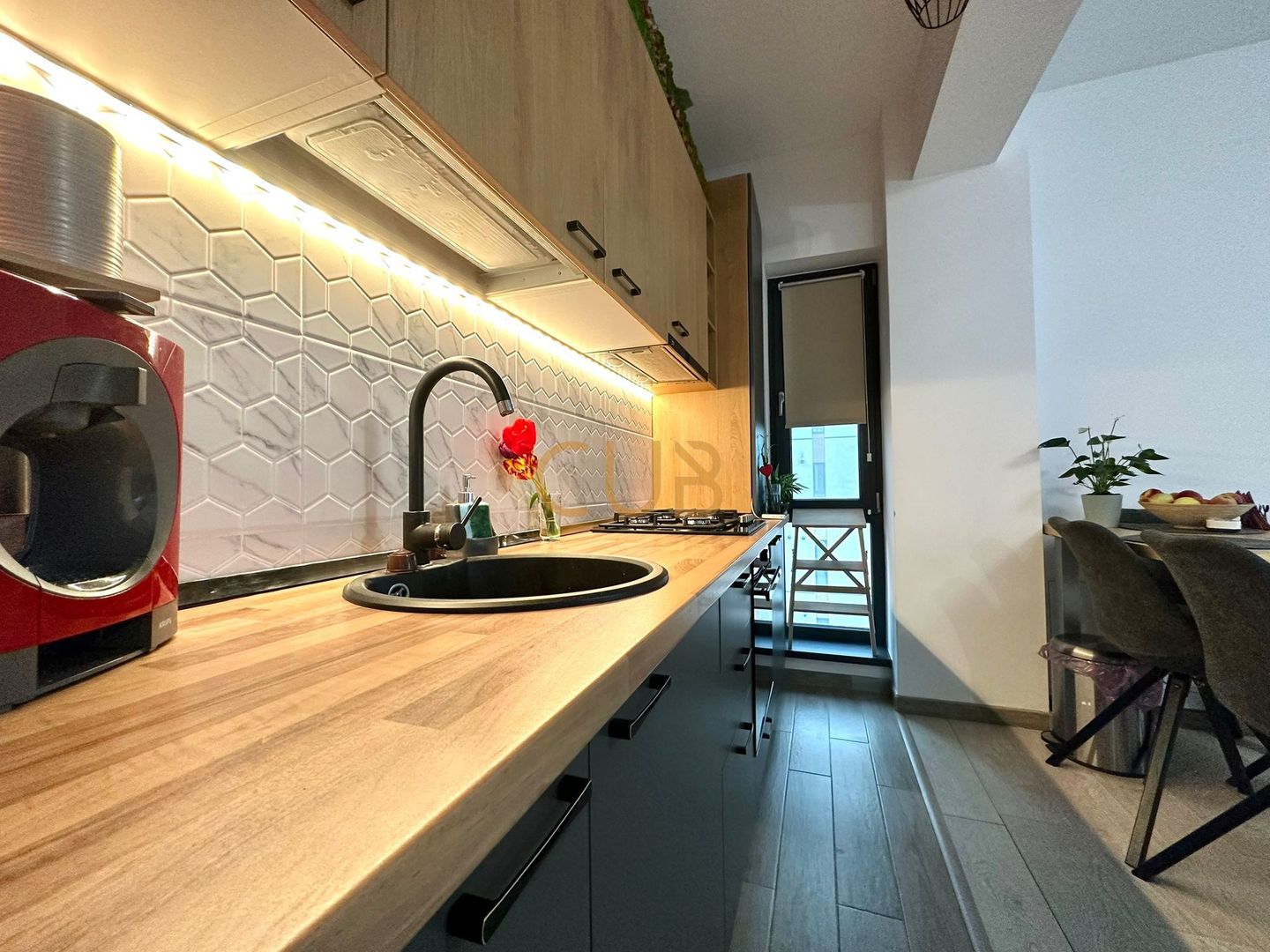 FUTURE RESIDENCE - 2cam DEOSEBIT complet mobilat+utilat| piscina,lift - Poză 6