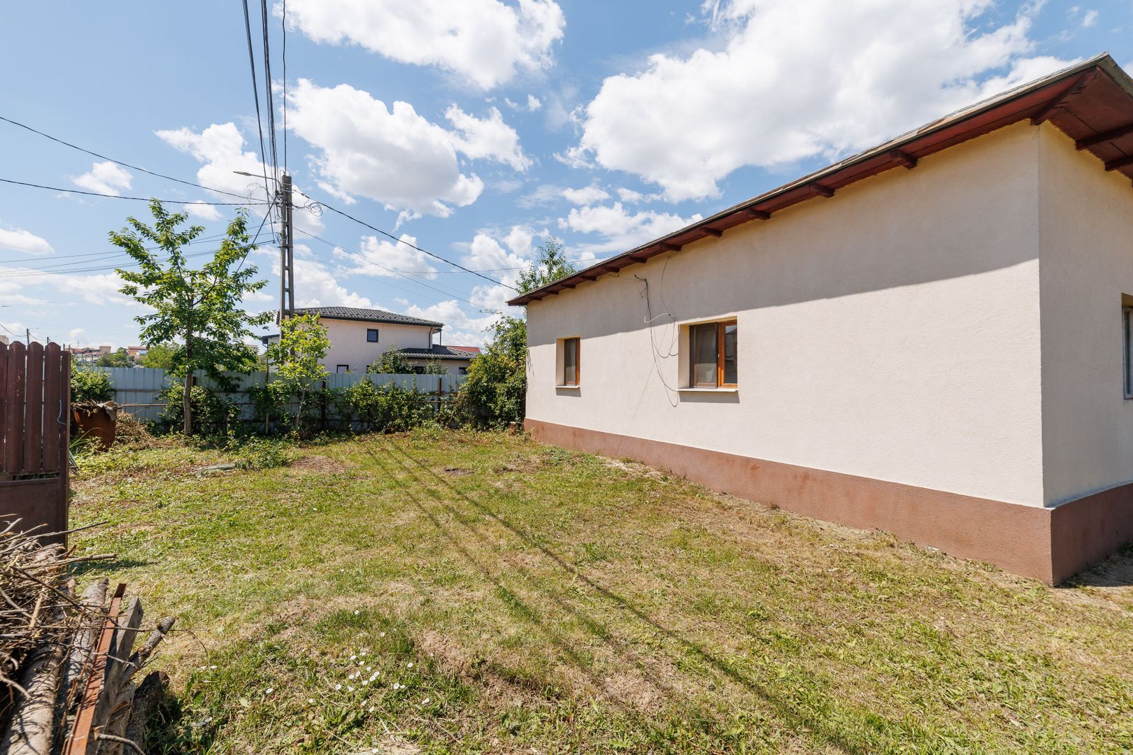 Casa cu teren - Prundu-Ideala pentru locuit sau dezvoltare imobiliara - Poză 3