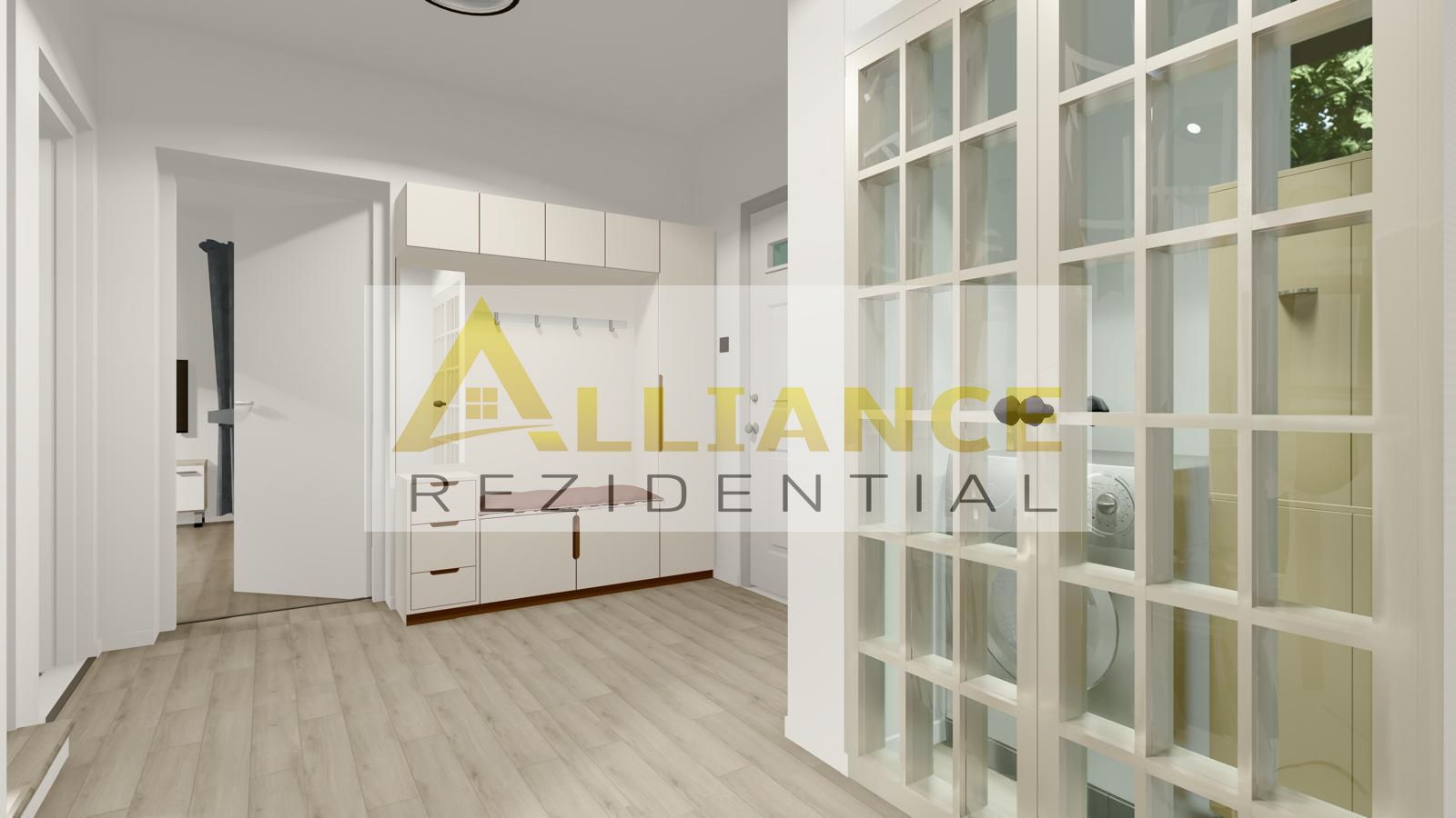 Vila individuala 4 camere locatie Popesti Leordeni - Poză 24