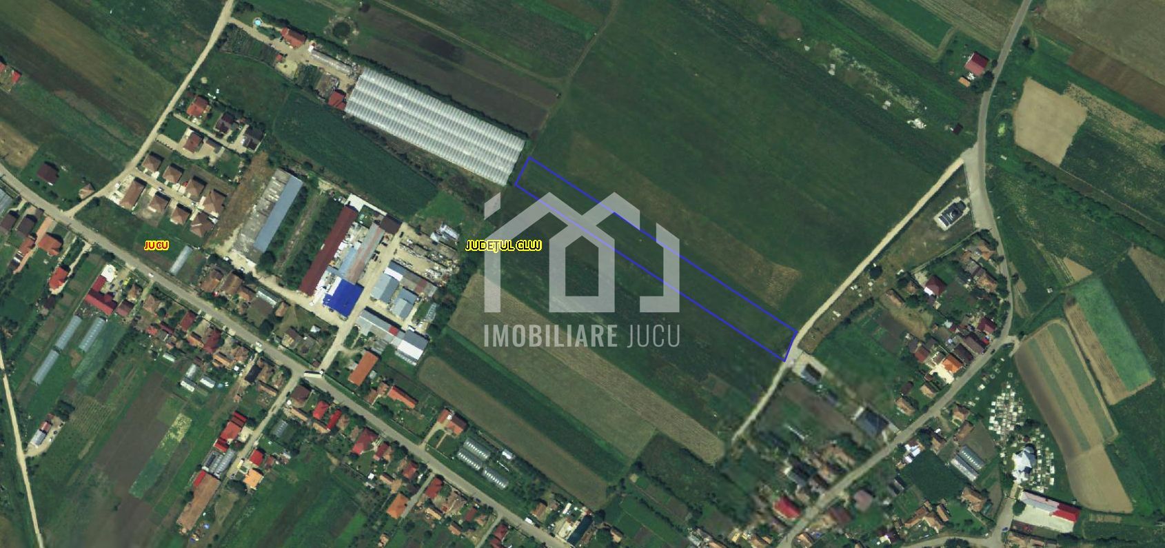 Teren intravilan – 5.800 mp | Jucu de Mijloc - Poză 1