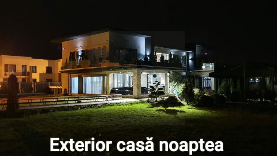Vila ultrafinisata 550 mp utili si 2000 mp teren amenajat in Sibiu - Poză 10