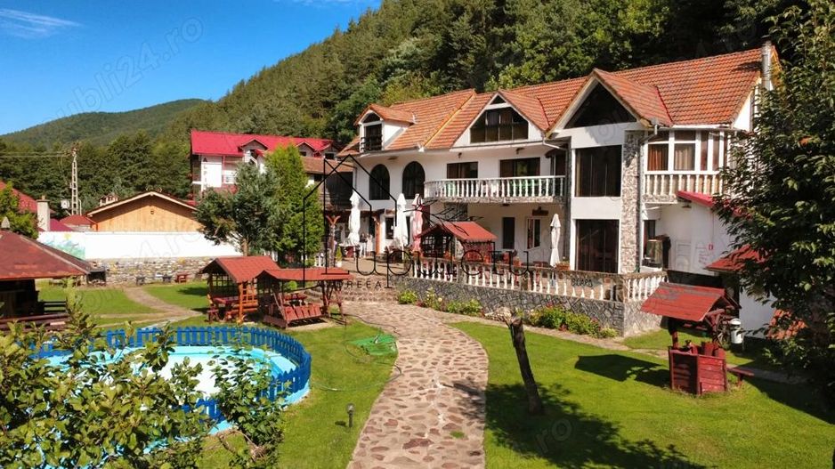 Pensiune de vânzare | 400 MPU | 10 Camere | Rasinari - Curmatura - Poză 2