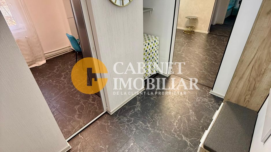 2 Camere Renovat 52mp - Mobilat/Utilat - Zona Podu Ros - Fara Risc - Poză 15