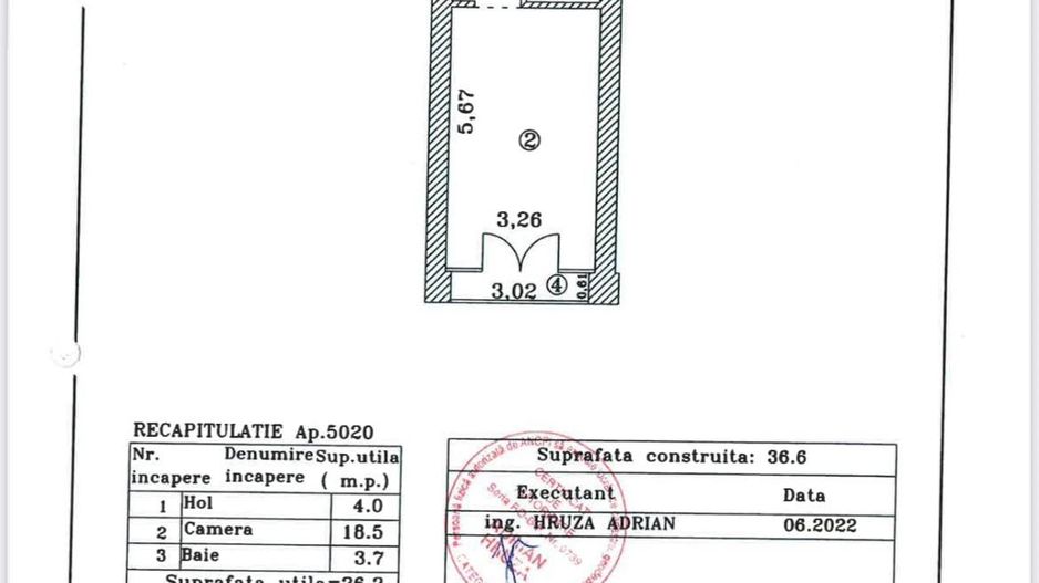 Studiou superb de vânzare, Win Herestrău, mobilat si utilat lux, terasă - Poză 17