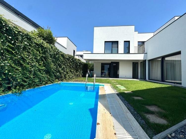 VILA PREMIUM CU SEMINEU & PISCINA | COMPLEX REZIDENTIAL IANCU NICOLAE - Poză 7