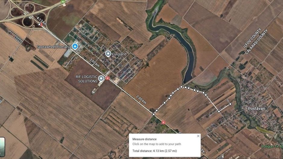 FRUMUSANI - TEREN 500 mp, acces rapid DNCB si A0, pretabil investitie - Poză 2