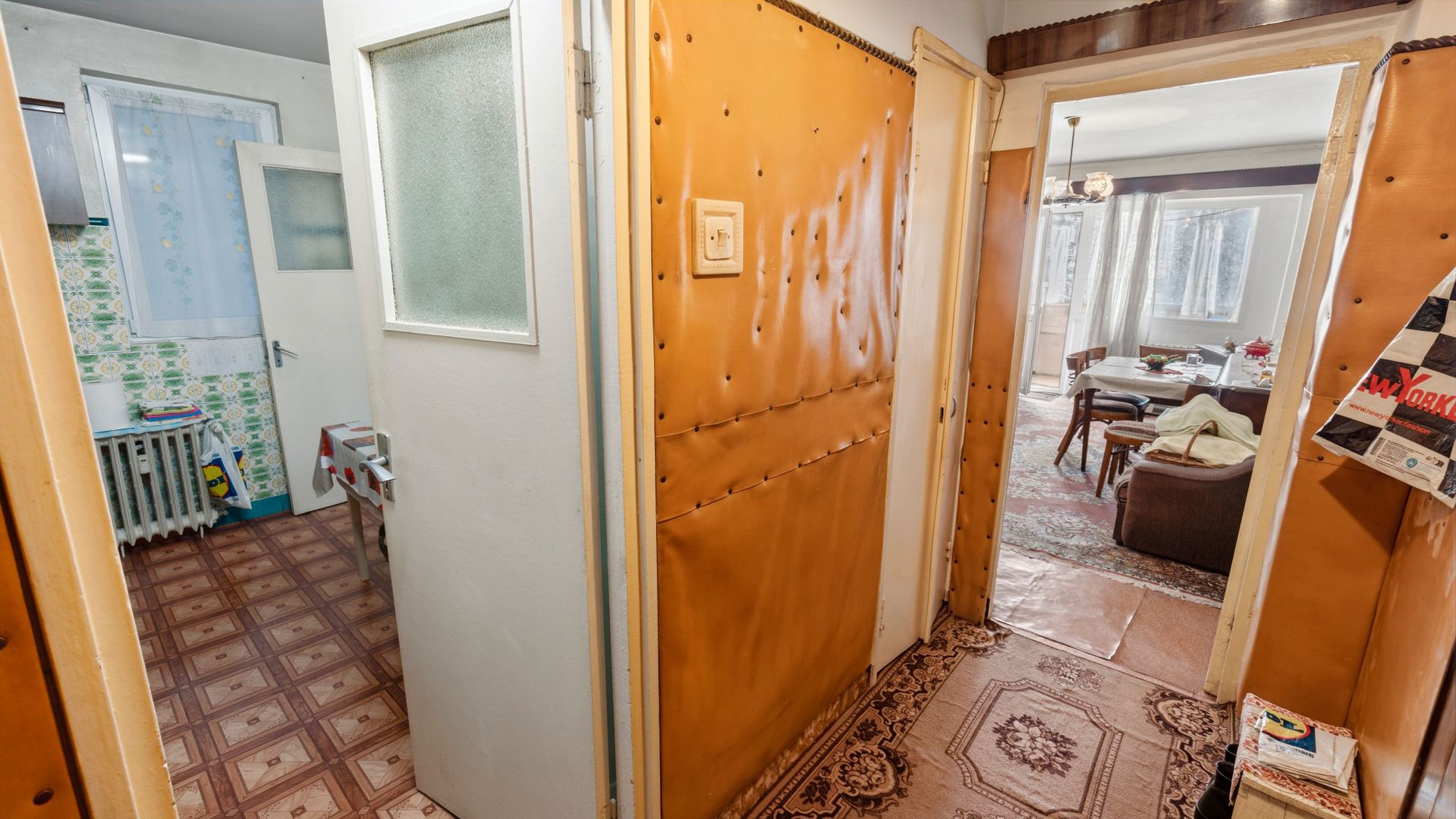 Pestera 3 Camere Prea Aproape de Metrou Gorjului Cu Loc de Joaca 67mp - Poză 1