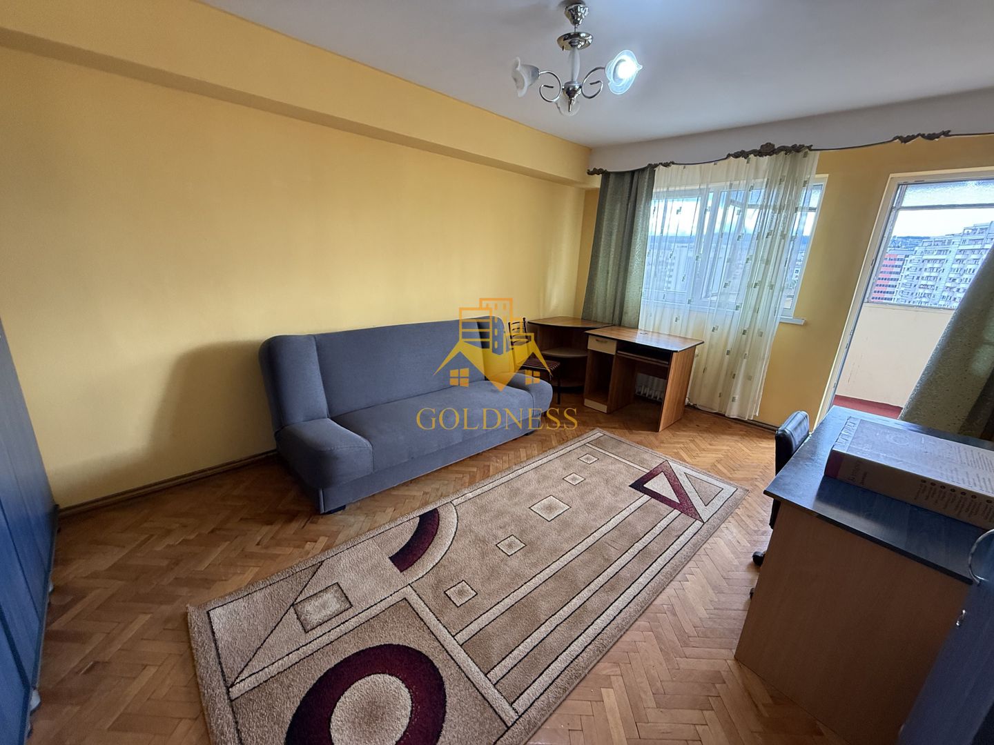 2 camere decomandate, balcon, Piata Marasti, Profi, Lidl, OMV - Poză 1